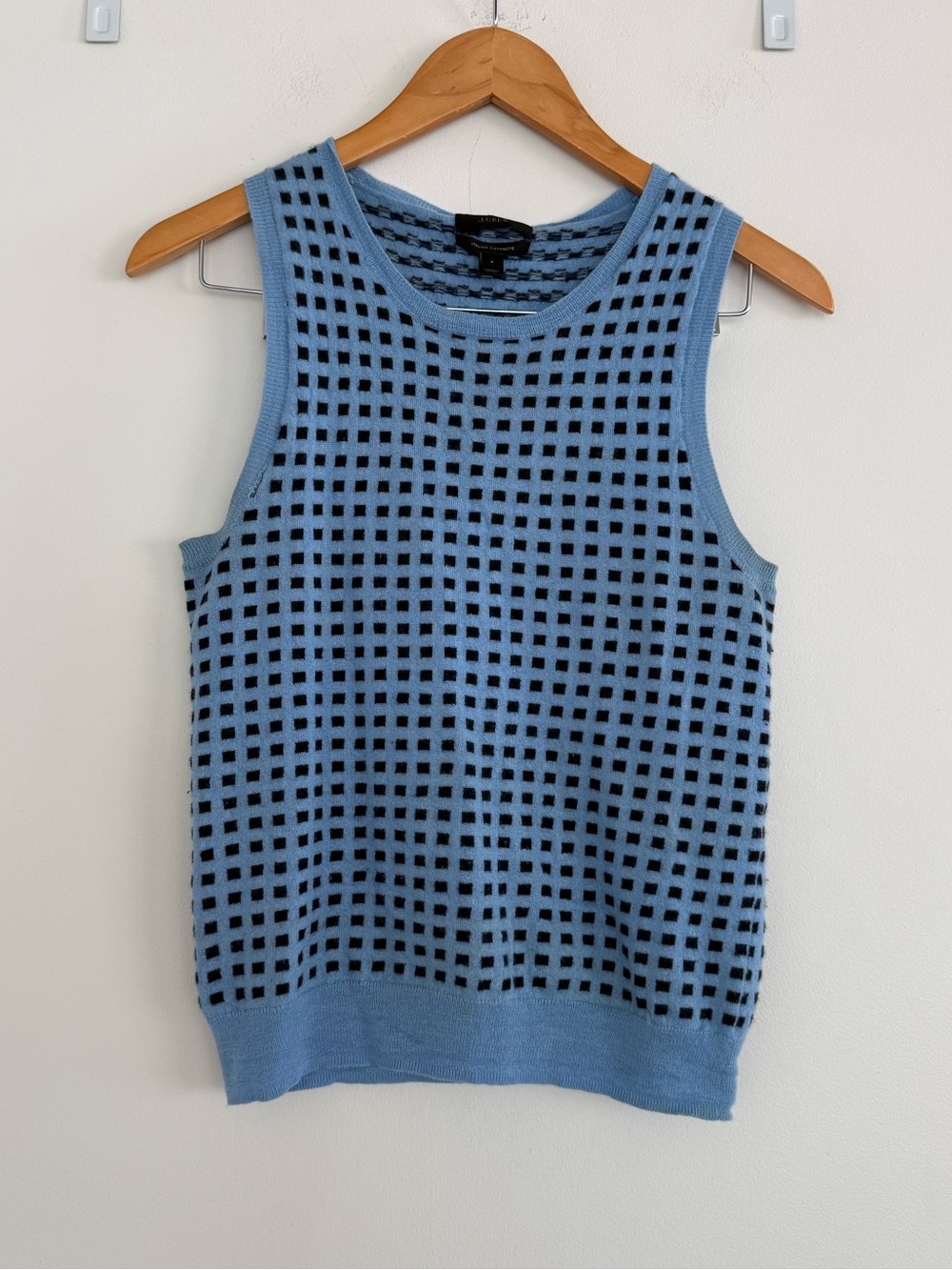 J crew Italian cashmere knit tank